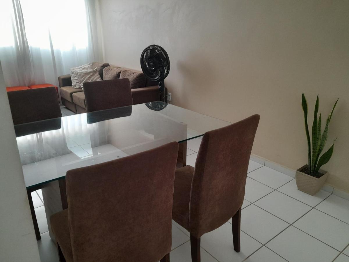 Apartamento 02 Quartos Climatizados - Feitosa Maceio  Luaran gambar
