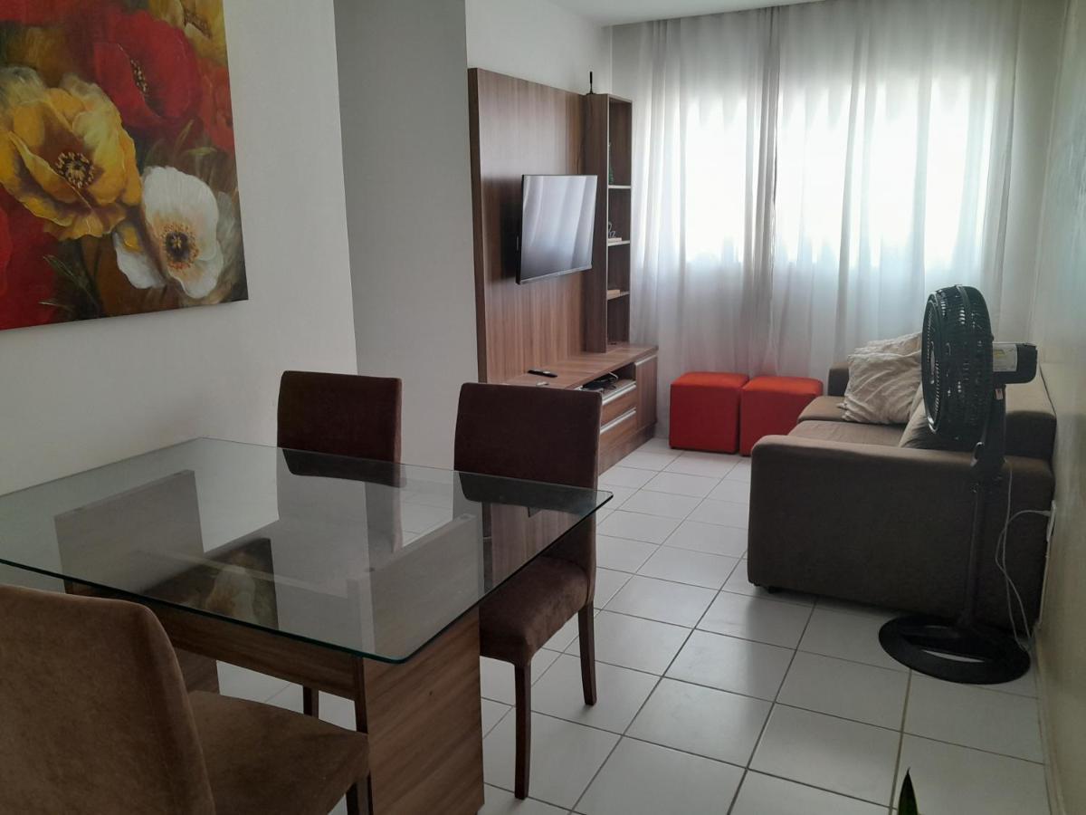 Apartamento 02 Quartos Climatizados - Feitosa Maceio  Luaran gambar